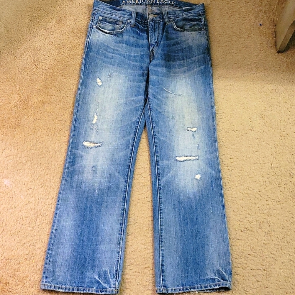 Men's American Eagle Bootcut Denim